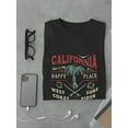 thumbnail image 3 of Happy Place California T-Shirt Men -Image by Shutterstock, Male 4X-Large, 3 of 4