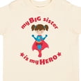 thumbnail image 4 of Inktastic My Big Sister is My Hero Boys or Girls Toddler T-Shirt, 4 of 5