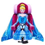 KidsEmbrace Disney Cinderella Combination Harness Kid Booster Car Seat. Blue and Pink, Girls