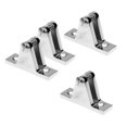 thumbnail image 1 of 4pcs cubierta de material acero inoxidable / montaje de dosel hardware de montaje de de cubierta 90  degree Zulema Colocación de la bisagra de la cubierta, 1 of 8