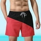 thumbnail image 1 of pstuiky Pantalones cortos de gimnasio, Pantalones cortos casuales de moda para hombre con bolsillos y cintura elástica. Pantalones cortos de baloncesto, 1 of 6