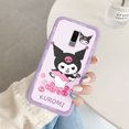 thumbnail image 1 of Phone Case Cartoon For Samsung Galaxy S9 Plus S9+ Cinnamoroll Kuromi Hello Kitty Anti-drop Girls TPU Silicone Shockproof Cover Gift Festivals, 1 of 7