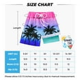 thumbnail image 3 of SILVERCELL 2 in 1 Big Boys Swim Trunks With Liner, Teens Boy Drawstring Boardshorts Beach Shorts Swim Shorts Swimwear, 5-16 Years Old, 3 of 8