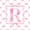 White Pink R, variant on Erosebridal Cute Coquette Bowknot Twin Comforter Sets,Girls Pink A Alphabet Letter Bedding Set For Kids,Reversible pink,2-Piece