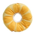thumbnail image 2 of Protector Para Cachorros Y Gatos Perfecl Antimordeduras Resistente Al Agua Accesorio De Patrón Naranja Talla S, 2 of 8