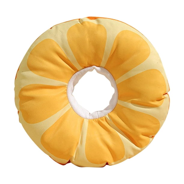 Collar para perros, gatos y gatitos, antimordeduras y lamidas, resistente al agua, de uso generalizado y ligero. Talla L