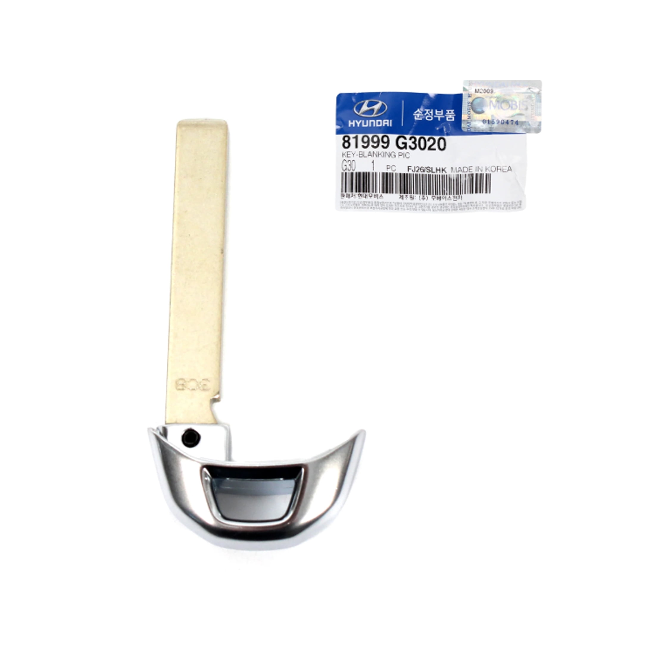 [Smart Choice Store] Genuine OEM Fob Smart Key+Blank Key 95440AA000 for Hyundai Elantra 2021-2022