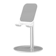 thumbnail image 2 of Soporte para teléfono de escritorio Tableta para teléfono móvil portátil Aleación de aluminio Soporte antideslizante Ángulo ajustable seitruly  EL4804-02B, 2 of 2