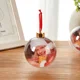 thumbnail image 5 of Bola de foto transparente navideña Personalizar colgante de bola navideña Bola de cinco estrellas Decoraciones colgantes para árbol de Navidad DIY, 5 of 5