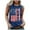 Navy, variant on Odeerbi Tank Top For Women Sleeveless Tops 2025 Casual Blouse Print Adult Girls Beach Funny Graphic Tanks Vest Black
