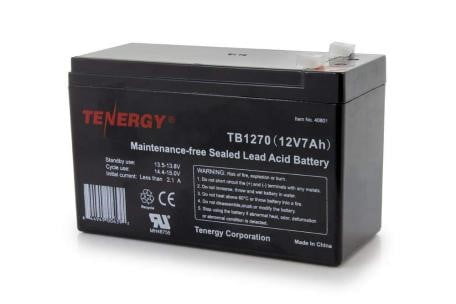 12V 7.2AH (LP12-7.0) Maintenance-free Sealed Lead Acid (SLA) Battery