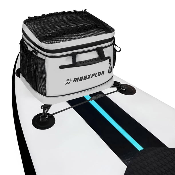 Bolsa Térmica MORXPLOR Impermeable de PVC para Paddleboard, Capacidad 40 Latas