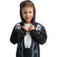 thumbnail image 4 of Marvel Avengers Boys Sweatshirt Spider-Man Venom Hulk Zip up Hoodie Sweatshirt for Toddler Boys (3T-4T), 4 of 7
