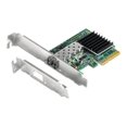 thumbnail image 3 of TRENDnet TEG-10GECSFP - Adaptateur Réseau - PCIe 2.0 x4 Profil Bas - 10 Gigabit SFP+ - Conforme TAA, 3 of 6