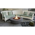 thumbnail image 3 of Elementi Lunar Bowl Cast Concrete Fire Pit - LP, 3 of 5