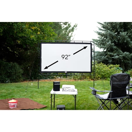 O.E.G. 92" Outdoor Projector Screen - 92" - OS92L