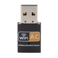 thumbnail image 2 of Adaptador de Internet USB Inalámbrica 600Mbps 5G Hugo Adaptador WiFi USB inalámbrico, 2 of 6