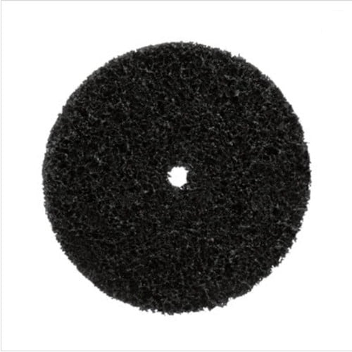 3M Scotch-Brite 07460 Clean and Strip Discs, 4 in Dia, Extra Coarse Grade, 10pk