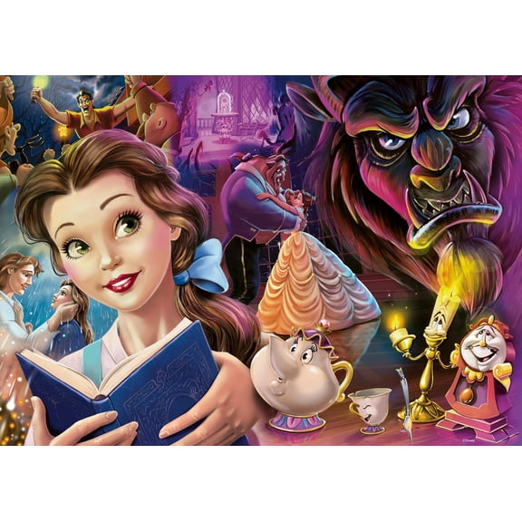 Ravensburger Disney Belle the Princess 1000 pcs JigsawPuzzle