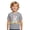 Grey, variant on Girls Easter Shirt Boys Tops Easter Short Sleeve Graphic Tee for Kids Colorful Holiday Casual Soft Everyday Wear Lightweight Boy Top Suitable for Spring Summer 1-2 Years Beige