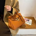 thumbnail image 3 of Bolso de platino con textura de guijarros para mujer, novedad de verano 2025, bolso de mano para mujer, bolso de hombro tipo bandolera de gran capacidad, 3 of 5