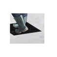 thumbnail image 3 of Tapete para Entrada de PVC y Alfombra de Uso Rudo para Interior y Exterior con Leyenda Bienvenido Du Vló Tapete Felpudo Negro, 3 of 4