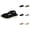 Black, variant on Comfortable Orthopedic Sandals for Women 2026 Summer Trendy Arch Support Open Toe Breathable Mesh Platform Sandals