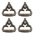 thumbnail image 4 of Antique Drawer Pull, Easy Installation Widely Used Mini Drawer Ring Pulls 20Pcs Vintage Style  For DIY, 4 of 8