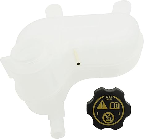NOVAPARTS Engine Coolant Reservoir Tank with Cap for 2016-2022 Chevrolet Spark 1.4L, Radiator Surge Tank 94511521