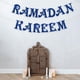 thumbnail image 4 of Banderines colgantes para Eid Mubarak, repisa para chimenea, pared, acento de Ramadán A, 4 of 9