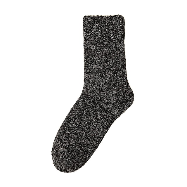 WEAIXIMIUNG Kid Socks Abs Stopper Socks 1 Pair Wool Socks Winter Socks Norwegian Socks with Inner Cloth Unisex