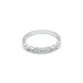 thumbnail image 2 of Zarina Anniversary Band Ring for Women Sterling Silver Cz Ginger Lyne Collection, 2 of 5