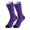 thumbnail image 3 of Stockings For Adults Funny Animal Print Bone Design Comfortable Stretchable Stockings Stocking For Home And Leisure 5PCS, 3 of 8