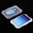 thumbnail image 4 of KLKCMS Craft Rainbow Pigment Ink Pad Stamp for Scrapbook Cards Making B B, 4 of 9