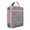 Pink-8, variant on Mandala Pattern Lunch Box – Ethnic Boho Pattern Insulated Bag with Spiritual Zen Design, Perfect for Daily Commute, Office, or Picnic