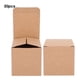 thumbnail image 2 of Caja de Papel Kraft, 50 Uds., Cajas de Regalo Retro Plegables, Juego de Cartón Artesanal, Delicado Y, Adecuado para Bodas de Navidad, 2 of 7