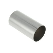 Unique Bargains 2"OD 100mm/3.9inch Length Straight Exhaust Pipe Tube
