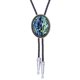 thumbnail image 5 of de cuero PU, hecho a mano de boda de vaquero occidental ajustable para decoración, aniversario, mujeres, hombres, carnaval, Acc Yinane Corbata Bolo Tie, 5 of 5
