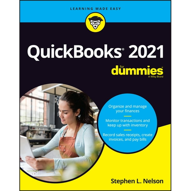 QuickBooks 2021 for Dummies (Paperback) - Walmart.com - Walmart.com