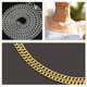 thumbnail image 5 of 2 uds. Collares de cadena de acero inoxidable para hombre, collar moderno, cadena de eslabones, collar elegante, cadena, joyería de moda para mujeres y hombres, 5 of 8