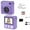 Purple, variant on Instant Print Camera for Kids - Kids Digital Camera Toddler Camera for Age 3-12, Instant Cameras That Print Photos for 4 5 6 7 8 9 10 Year Old Girl Boy Birthday Gift, Purple