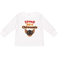thumbnail image 3 of Inktastic Chiweenie Dog Gift Boys or Girls Long Sleeve Toddler T-Shirt, 3 of 5