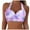 Z03-Purple, variant on TOWED22 Women's Retro 50s Plaid Pattern Polka Dot Halter Molded Soft Pads Vintage Bikini Swimsuits Tops(Black,S)