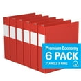 thumbnail image 1 of Davis Group, Premium Economy, D Ring, Binder, 6 Pack, 2", 1 of 2