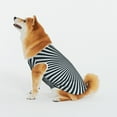 thumbnail image 4 of LNWH Fantastic Lines Pattern Dog Clothes, Breathable Warm Cotton Pet Clothes 3X-Large, 4 of 8
