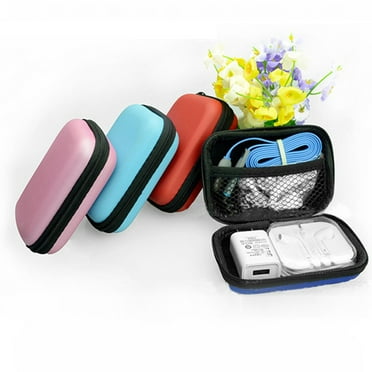 Bag for Data Cable Charger Digital Carrying Pouch Electronics Organizer Storage Bag for Data Cable Travel