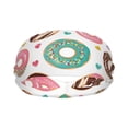 thumbnail image 2 of Wukai Colorful Donuts Sports sweatband,Men & Women Sweatband Headband for Running, Cross Training, Racquetball, Working Out, 2 of 7