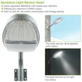 thumbnail image 3 of Imountek LED Street Light, IP65 Waterproof 144LEDs Street Flood Light Security Outdoor Lighting 120° Angle for Garage Garden Driveway, 3 of 9