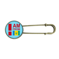 thumbnail image 1 of Broche de Metal antiguo Soy de San Vicente Granadinas Unbranded, 1 of 3