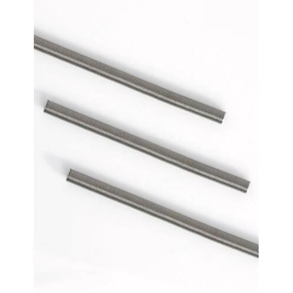 BLUEWING 304 Stainless Steel Spring Chafe Guard 20pcs Line Loop Protector Fishing Accessory Protector Wire Loop for Protect Fishing Line Chafing Gear
